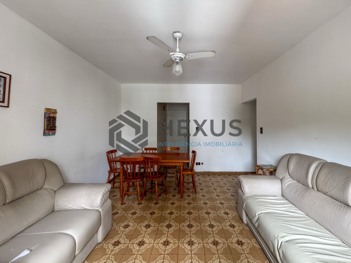 Foto 5 de Apartamento com varanda na Praia das Pitangueiras, Guaruja