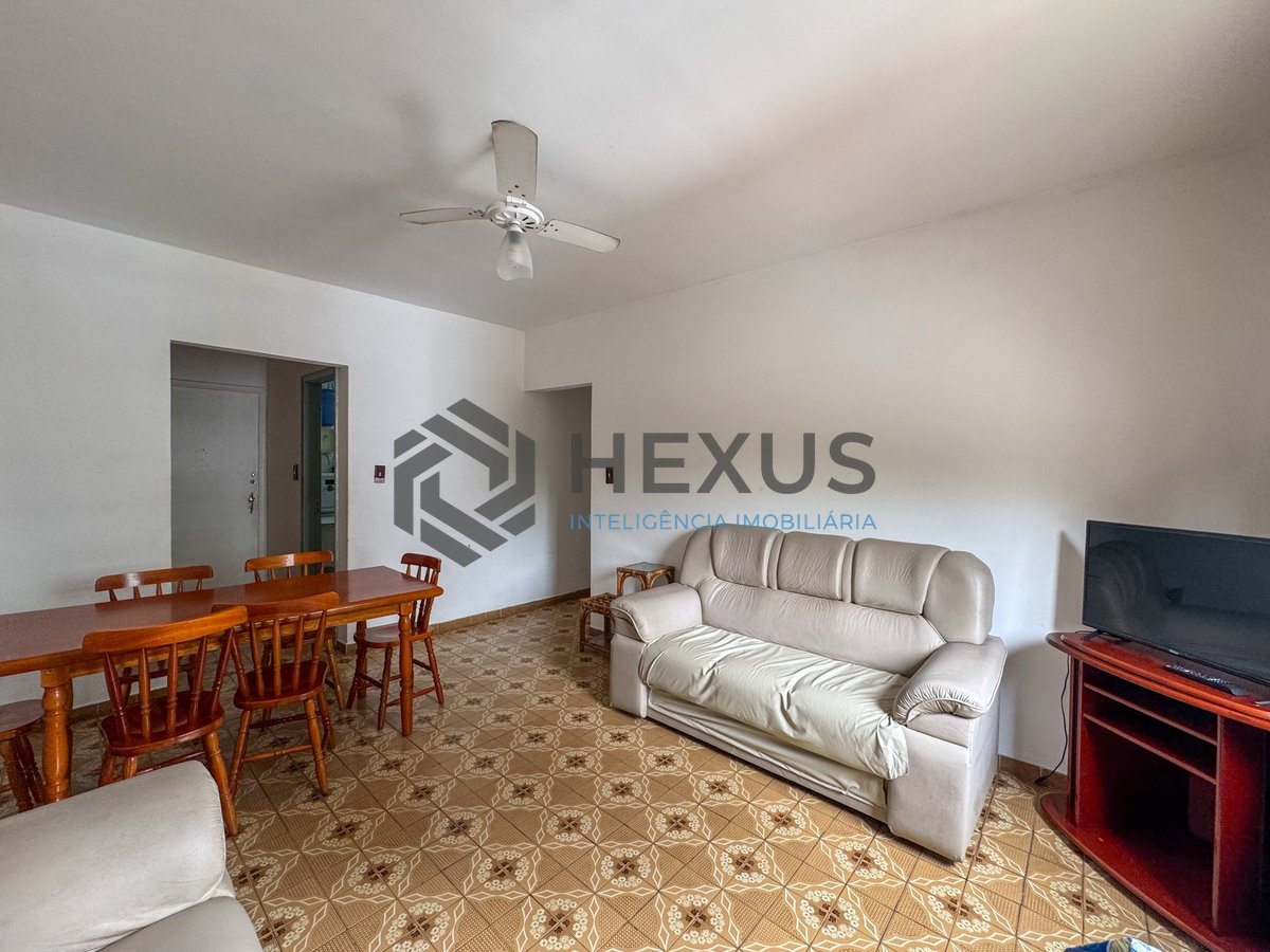 Foto 6 de Apartamento com varanda na Praia das Pitangueiras, Guaruja