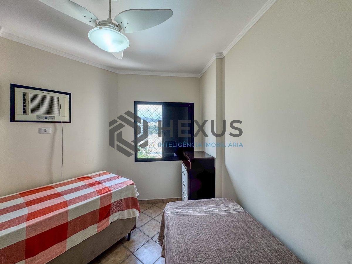 Foto 11 de Apartamento com varanda e lazer na Praia das Astúrias, Guaruja
