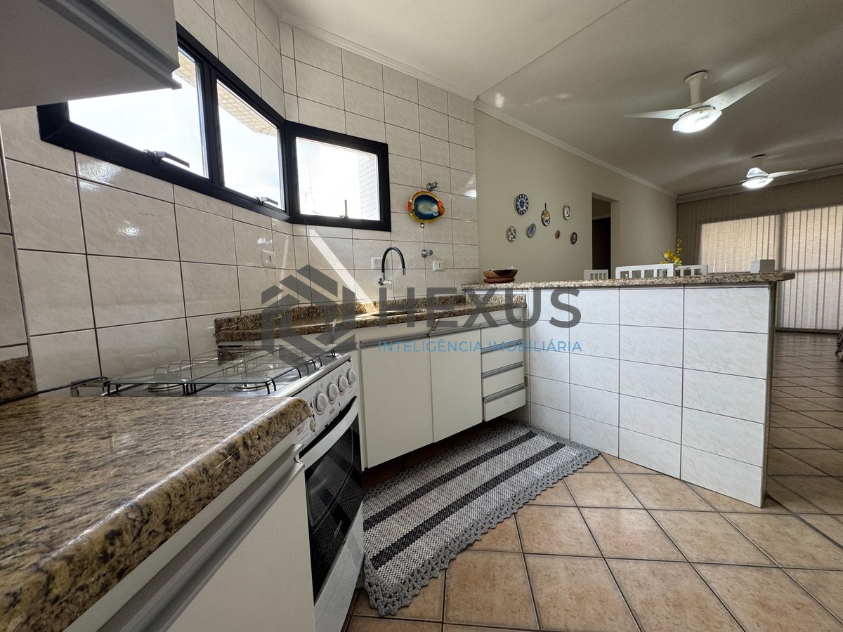 Foto 19 de Apartamento com varanda e lazer na Praia das Astúrias, Guaruja