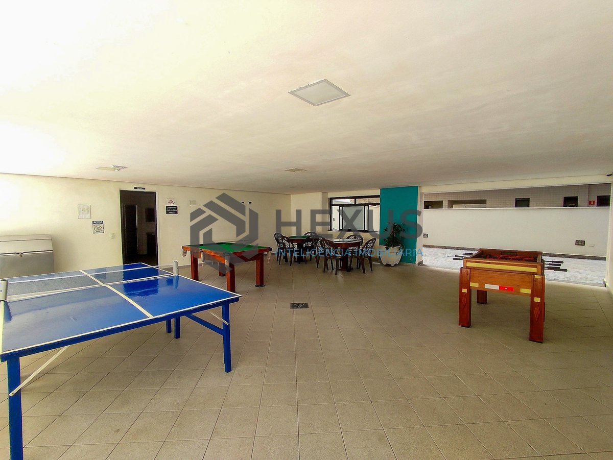 Foto 25 de Apartamento com varanda e lazer na Praia das Astúrias, Guaruja