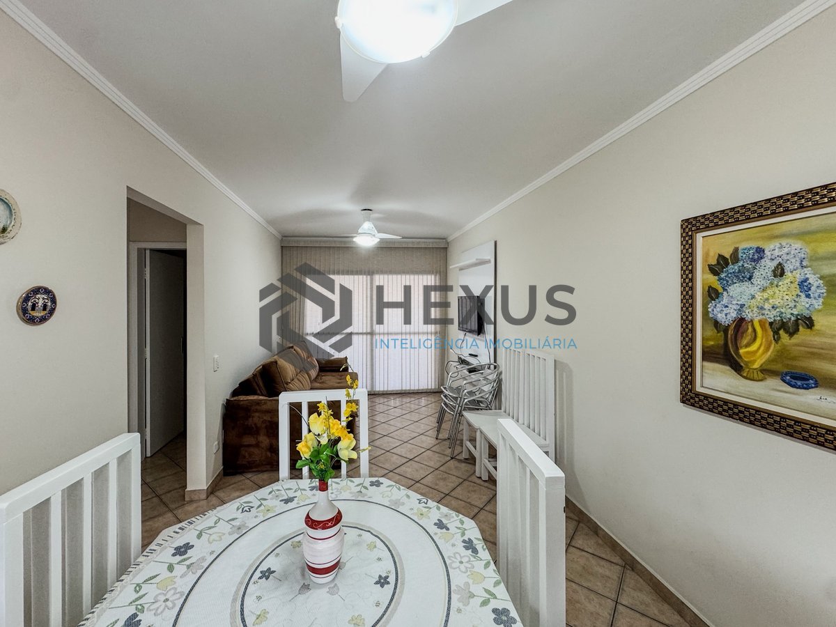 Foto 4 de Apartamento com varanda e lazer na Praia das Astúrias, Guaruja