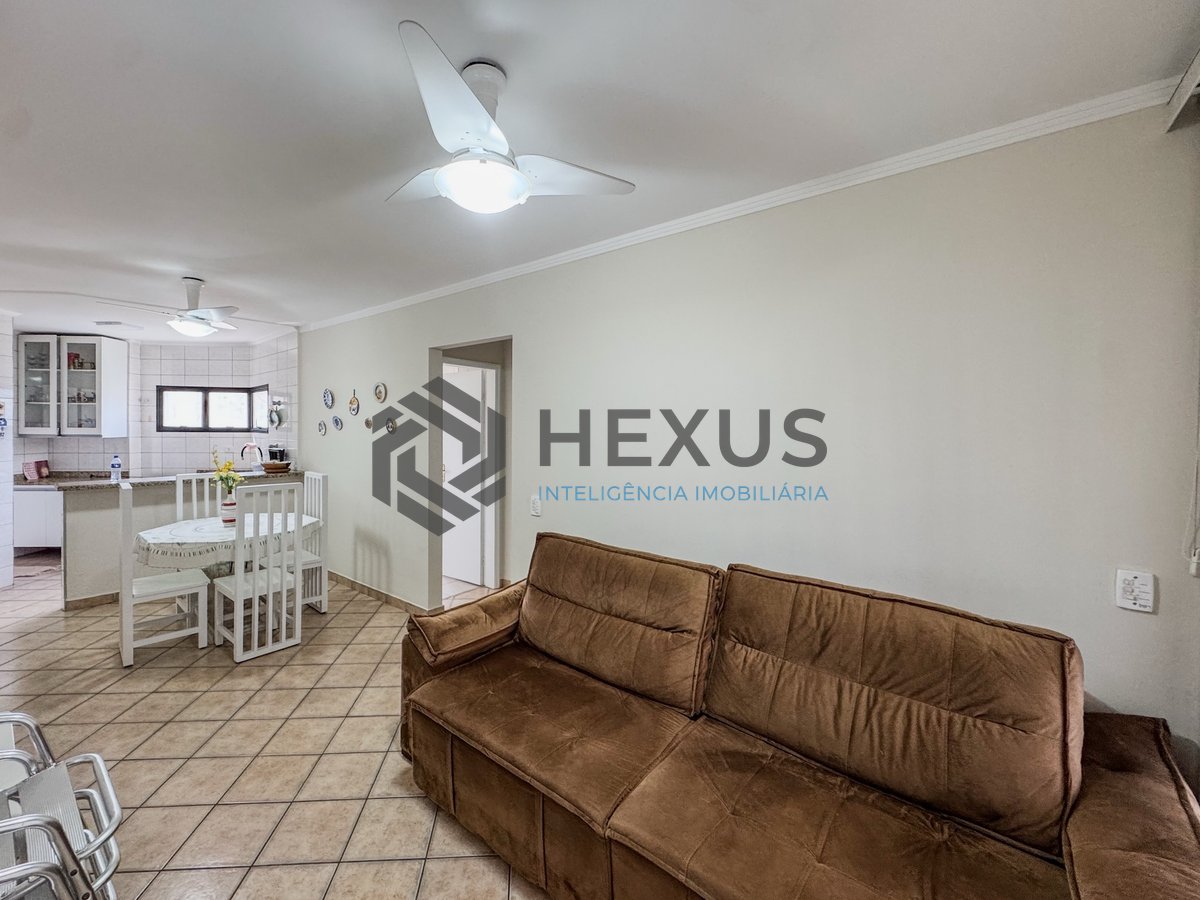 Foto 6 de Apartamento com varanda e lazer na Praia das Astúrias, Guaruja