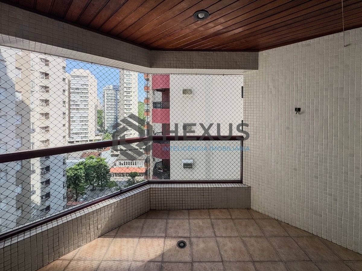 Foto 9 de Apartamento com varanda e lazer na Praia das Astúrias, Guaruja