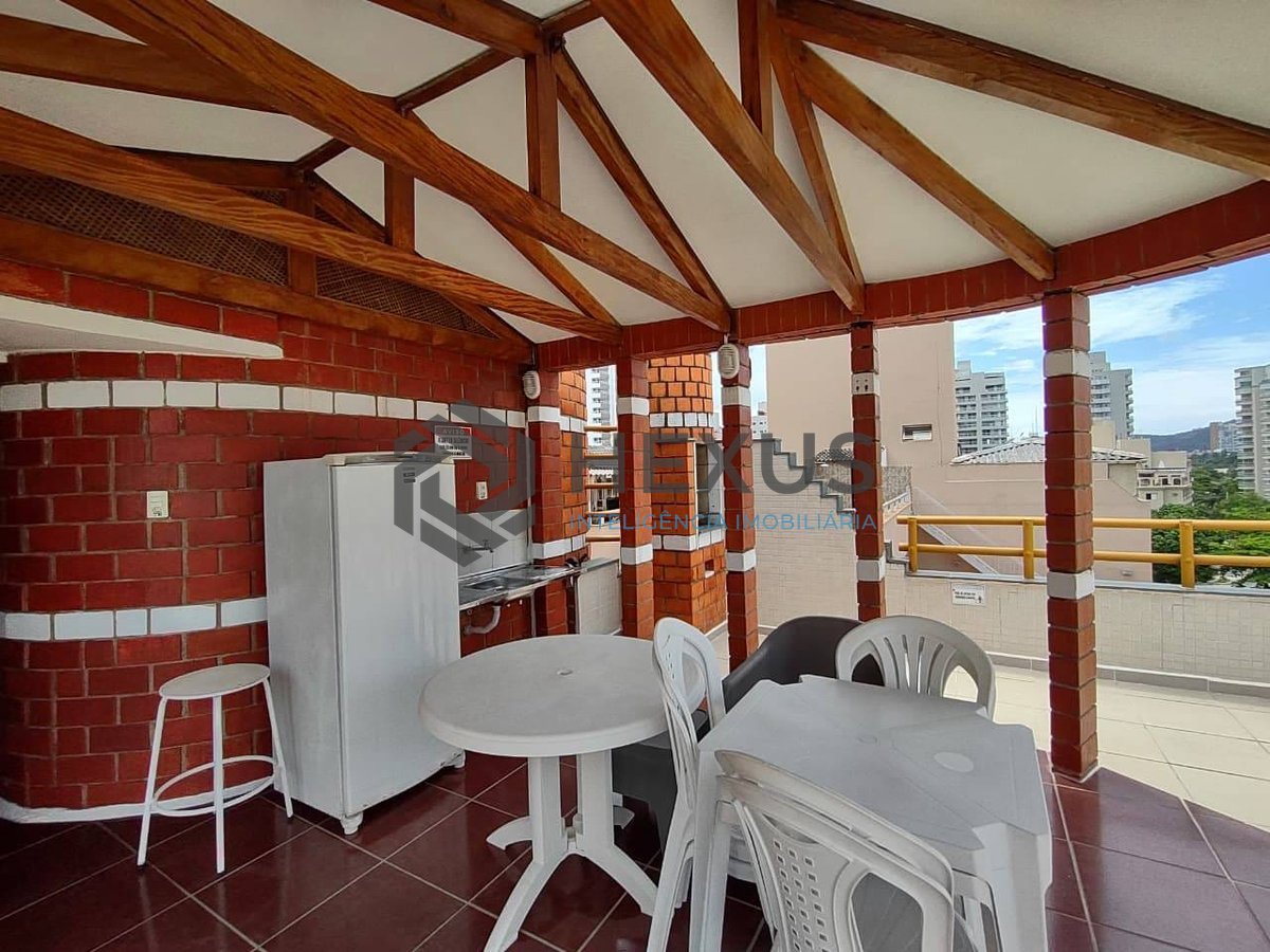 Foto 22 de Apartamento com varanda e lazer na Praia da Enseada, Guaruja