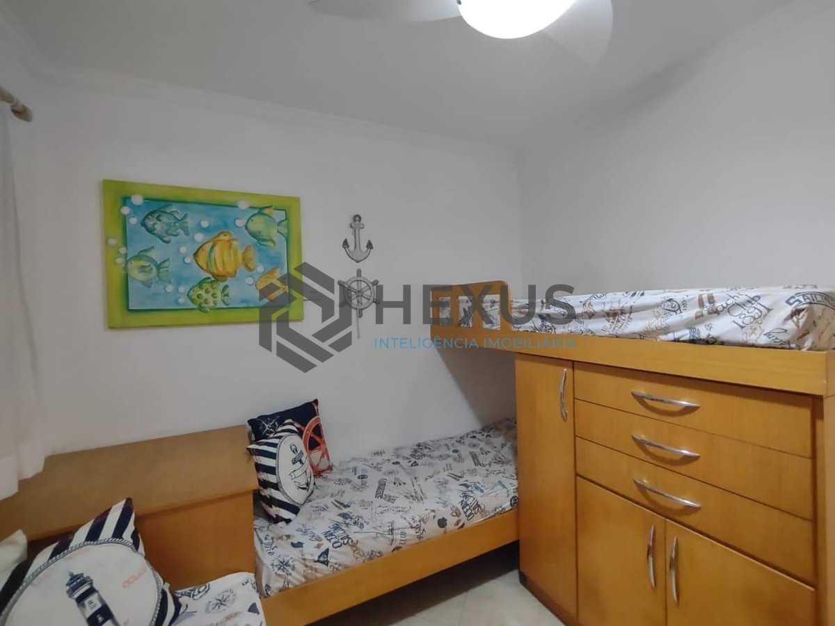 Foto 7 de Apartamento com varanda e lazer na Praia da Enseada, Guaruja