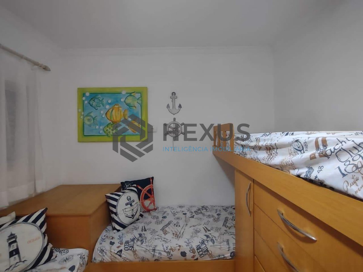 Foto 9 de Apartamento com varanda e lazer na Praia da Enseada, Guaruja