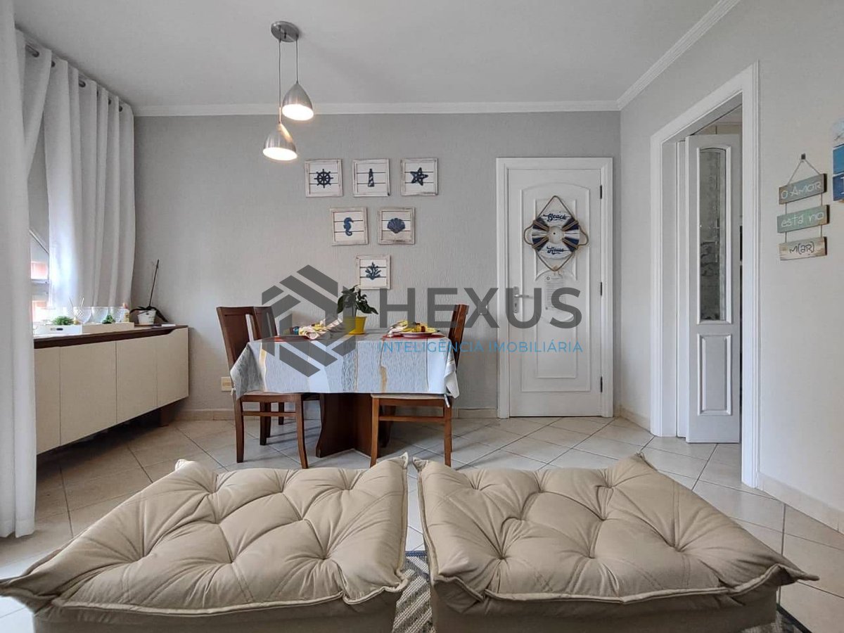 Foto 2 de Apartamento com varanda na Praia da Enseada, Guaruja