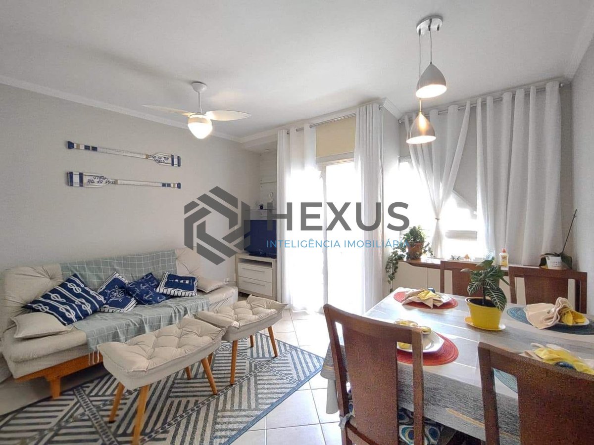Foto 6 de Apartamento com varanda na Praia da Enseada, Guaruja