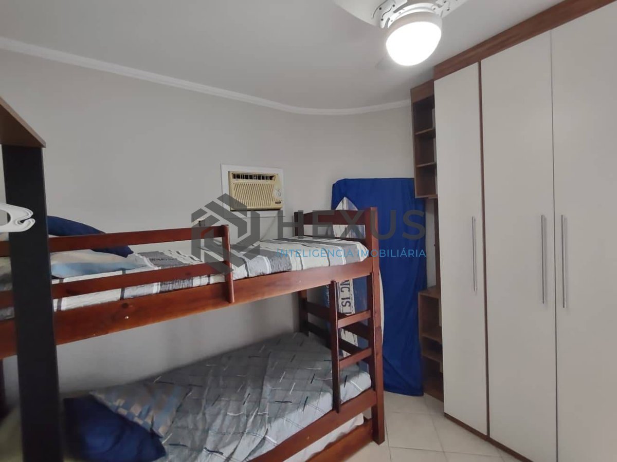 Foto 9 de Apartamento com varanda na Praia da Enseada, Guaruja