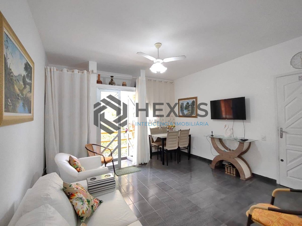 Foto 2 de Apartamento com varanda na Praia da Enseada, Guaruja