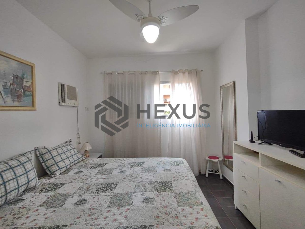 Foto 14 de Apartamento com varanda na Praia da Enseada, Guaruja