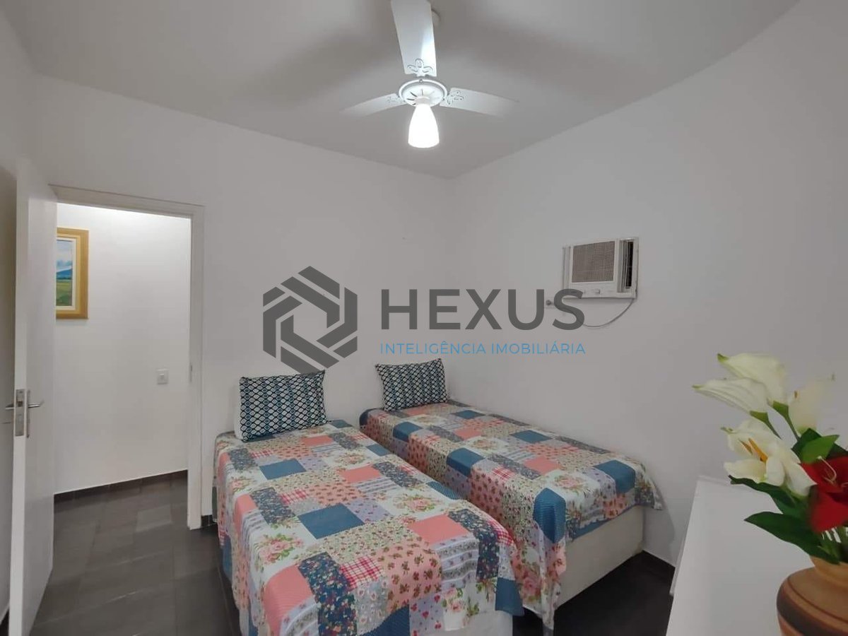 Foto 9 de Apartamento com varanda na Praia da Enseada, Guaruja