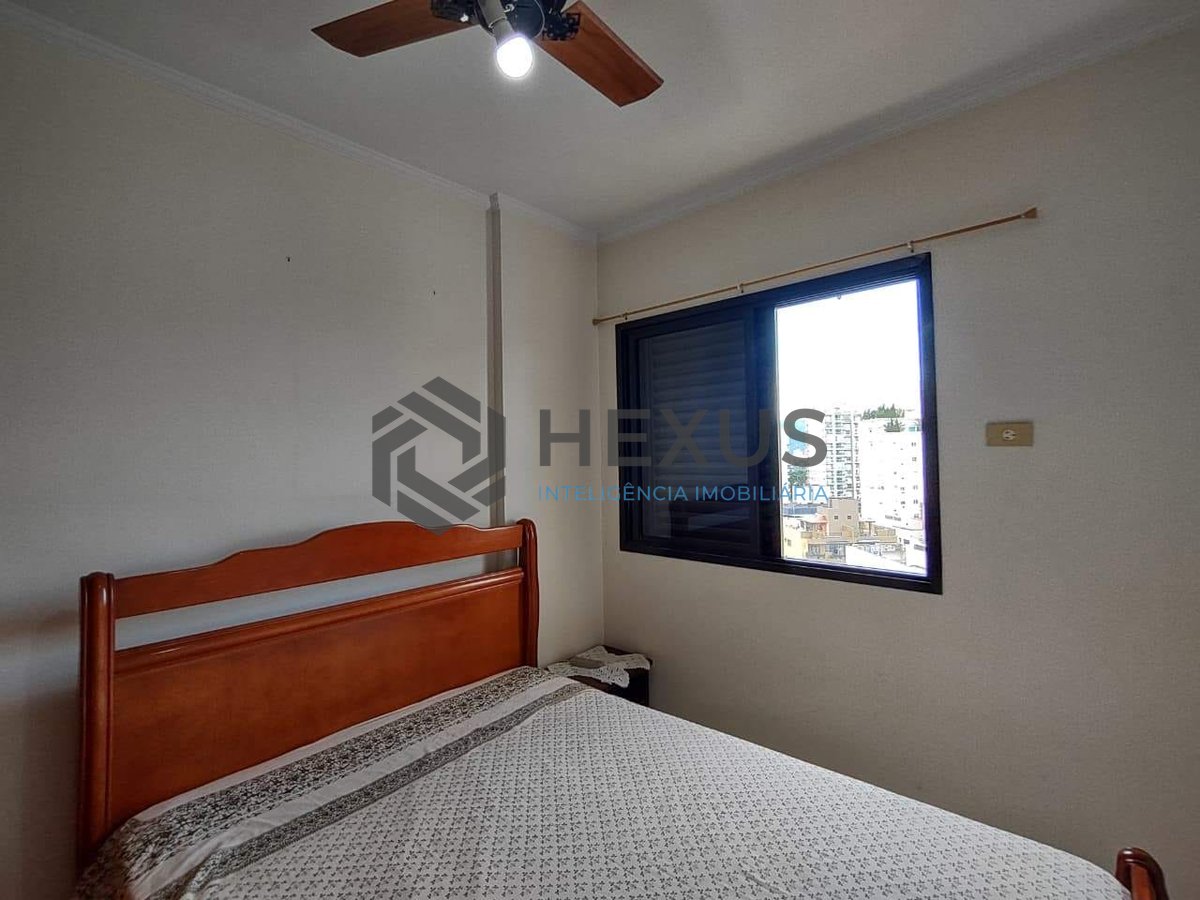 Foto 15 de Apartamento com varanda vista mar e lazer na Praia da Enseada, Guaruja