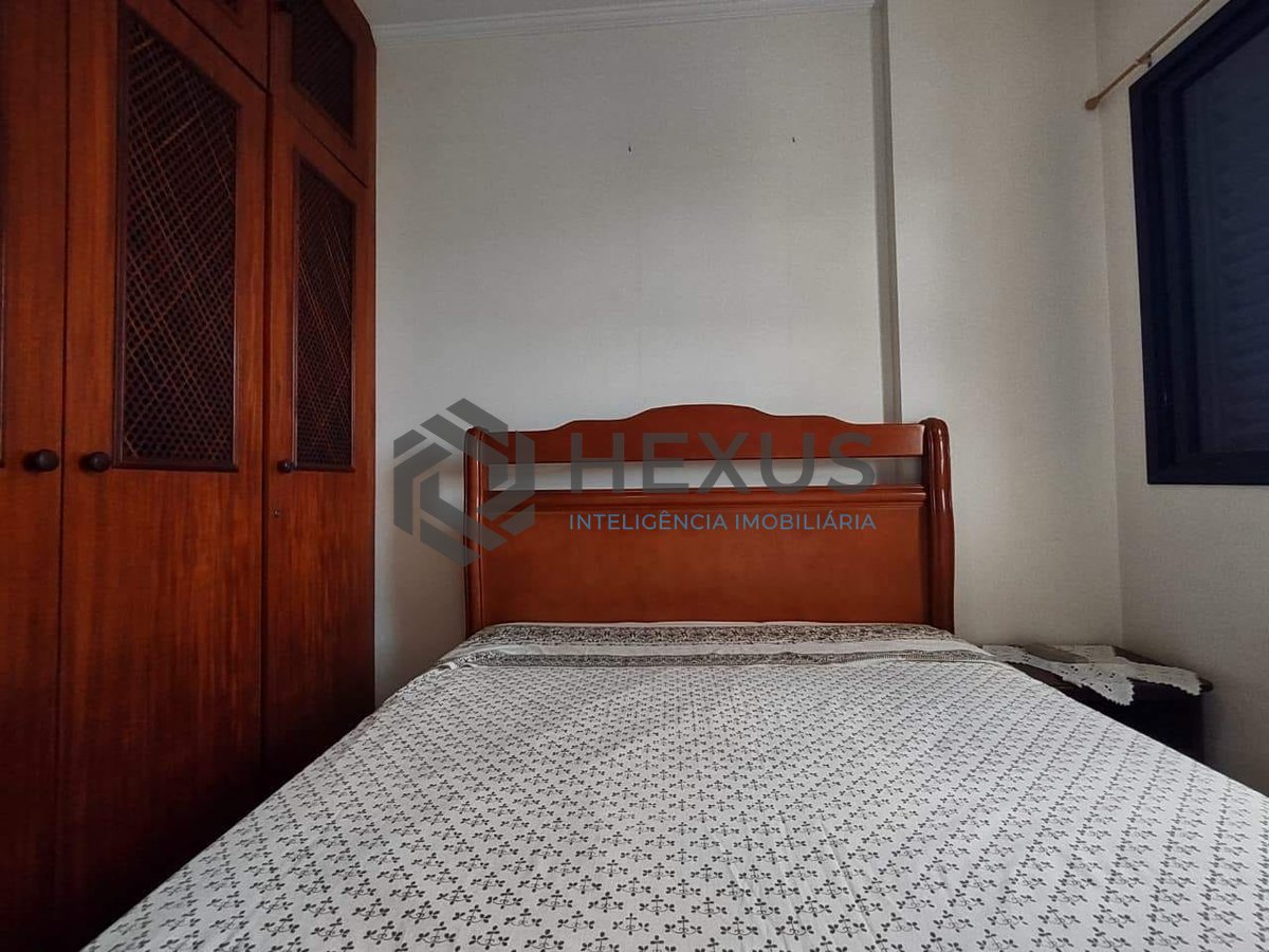 Foto 16 de Apartamento com varanda vista mar e lazer na Praia da Enseada, Guaruja
