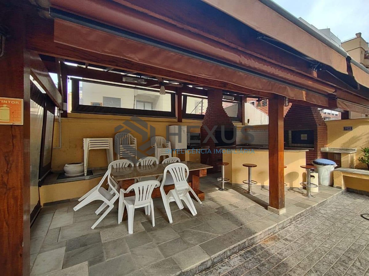 Foto 28 de Apartamento com varanda vista mar e lazer na Praia da Enseada, Guaruja