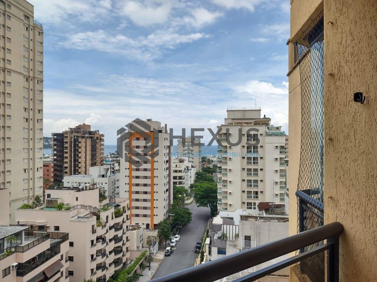 Foto 7 de Apartamento com varanda vista mar e lazer na Praia da Enseada, Guaruja