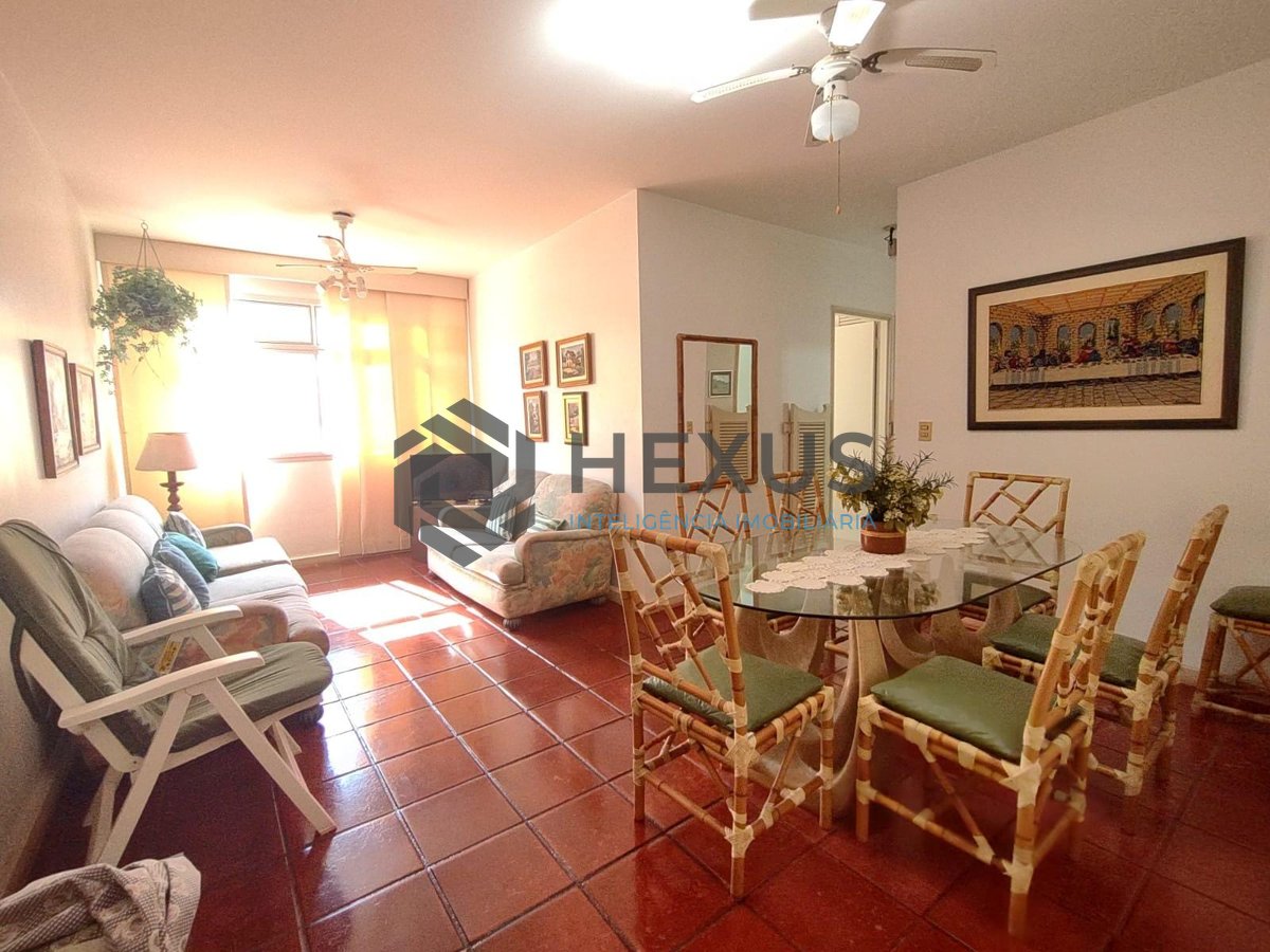 Foto 2 de Apartamento na Praia da Enseada, Guaruja