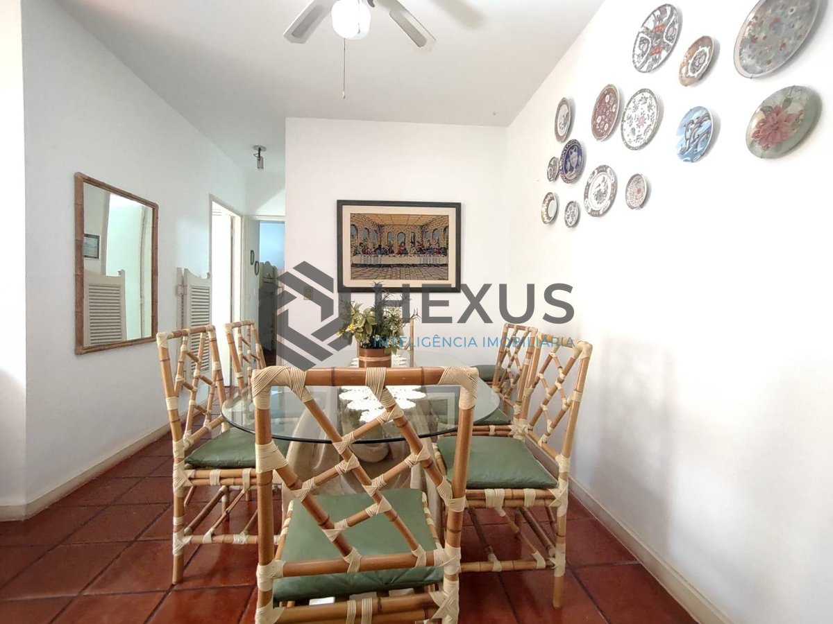 Foto 3 de Apartamento na Praia da Enseada, Guaruja