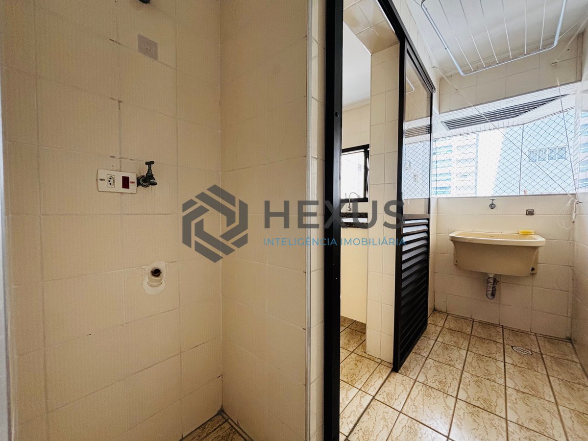 Foto 28 de Apartamento com varanda e lazer na Praia das Asturias, Guaruja