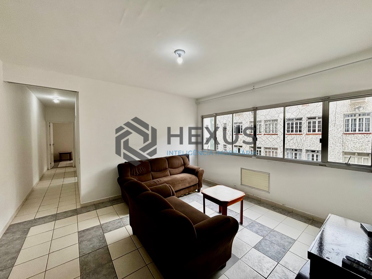 Foto 4 de Apartamento a 1 quadra da Praia das Pitangueiras, Guarujá