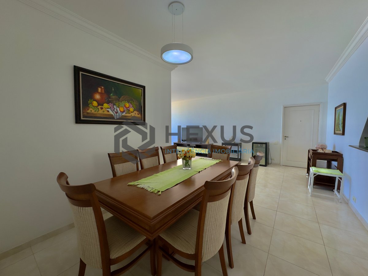 Foto 9 de Apartamento frente mar com varanda vista mar nas Pitangueiras, Guarujá