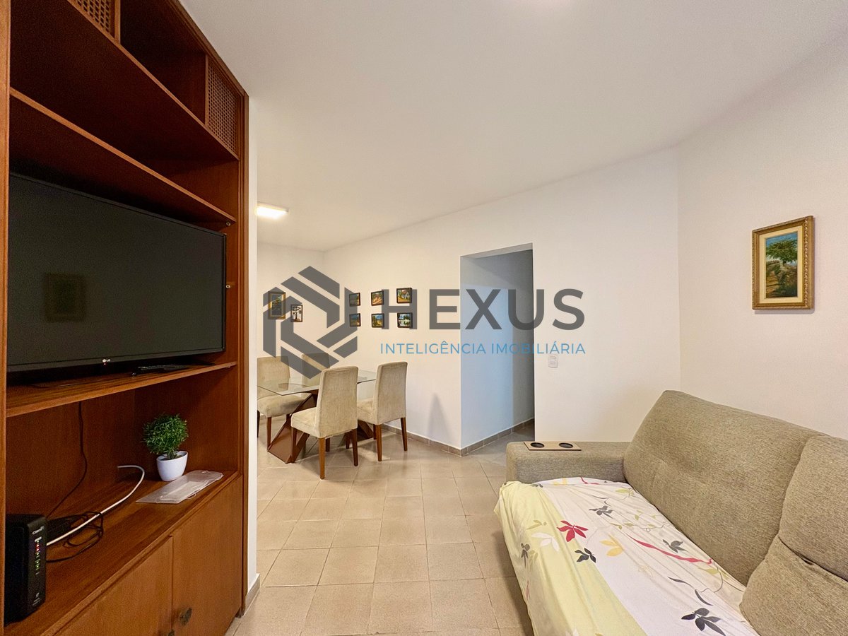 Foto 3 de Apartamento com varanda na Praia da Enseada, Guaruja