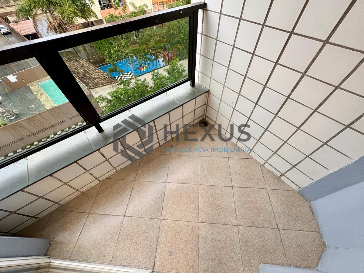 Foto 6 de Apartamento com varanda na Praia da Enseada, Guaruja