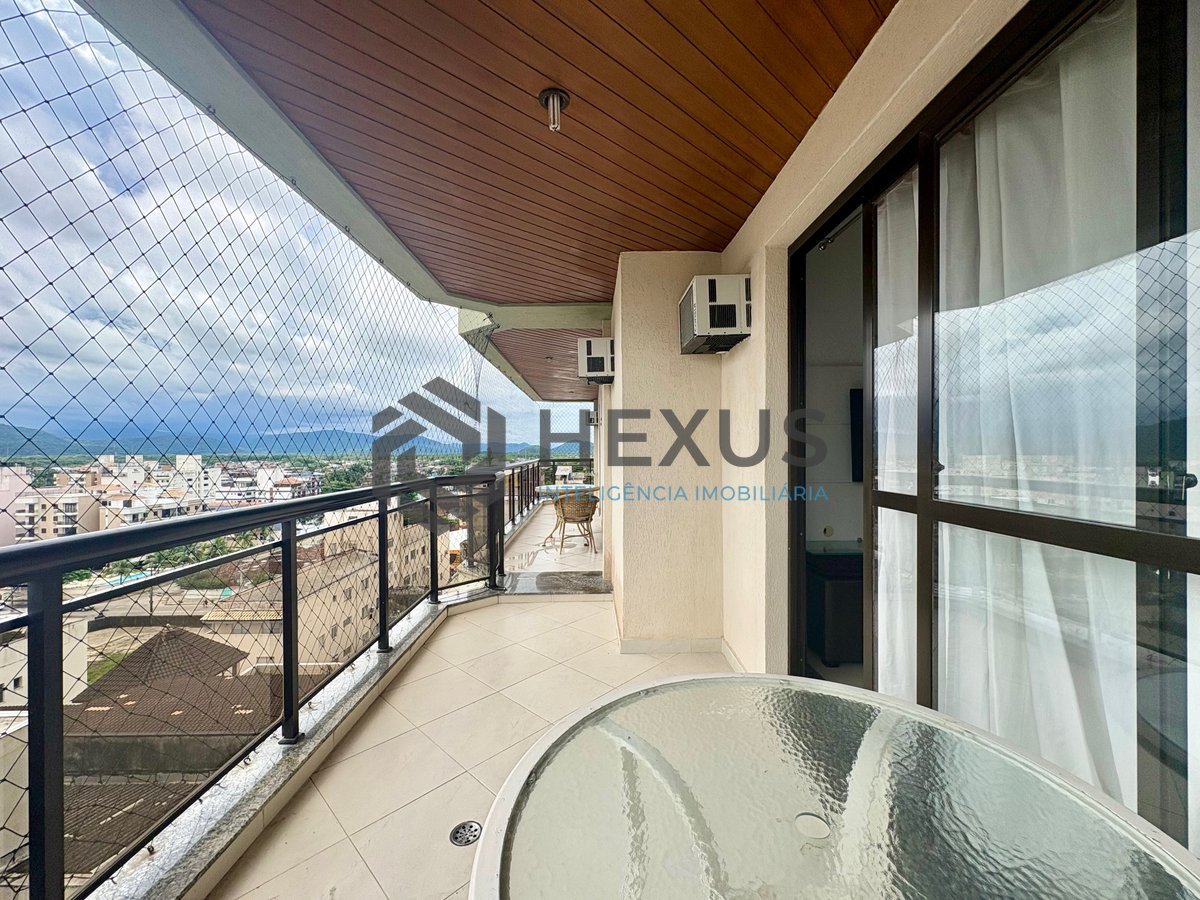 Foto 2 de Apartamento com varanda vista mar e lazer na Praia da Enseada, Guarujá