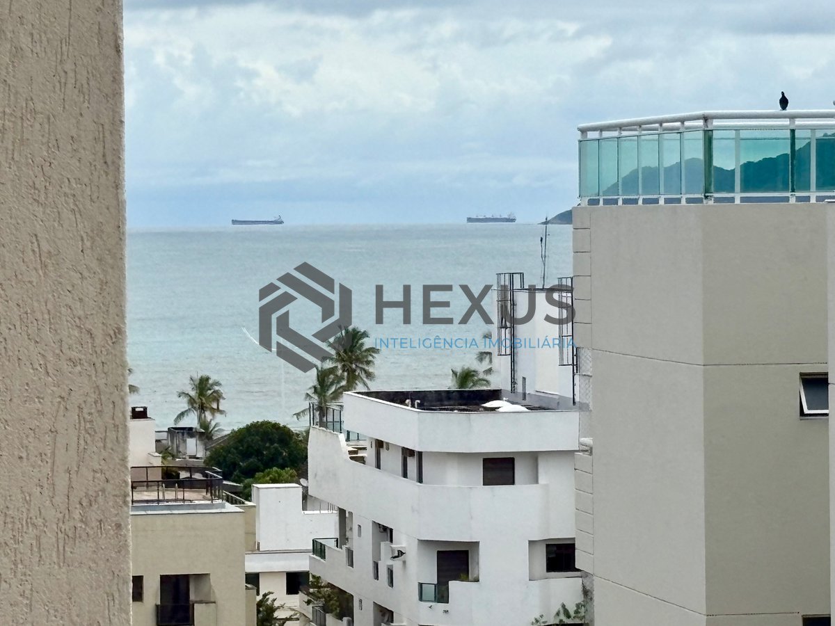 Foto 3 de Apartamento com varanda vista mar e lazer na Praia da Enseada, Guarujá