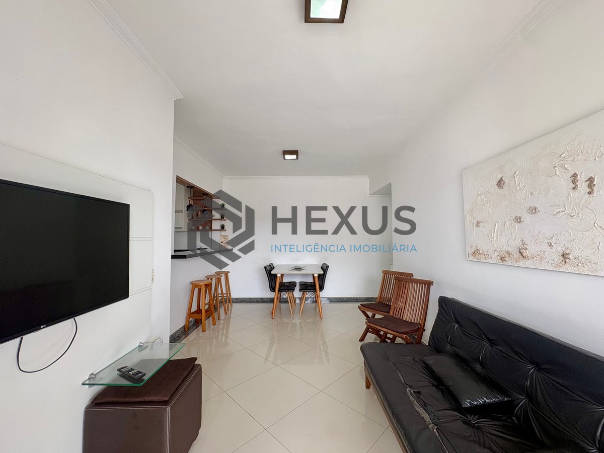 Foto 5 de Apartamento com varanda vista mar e lazer na Praia da Enseada, Guarujá
