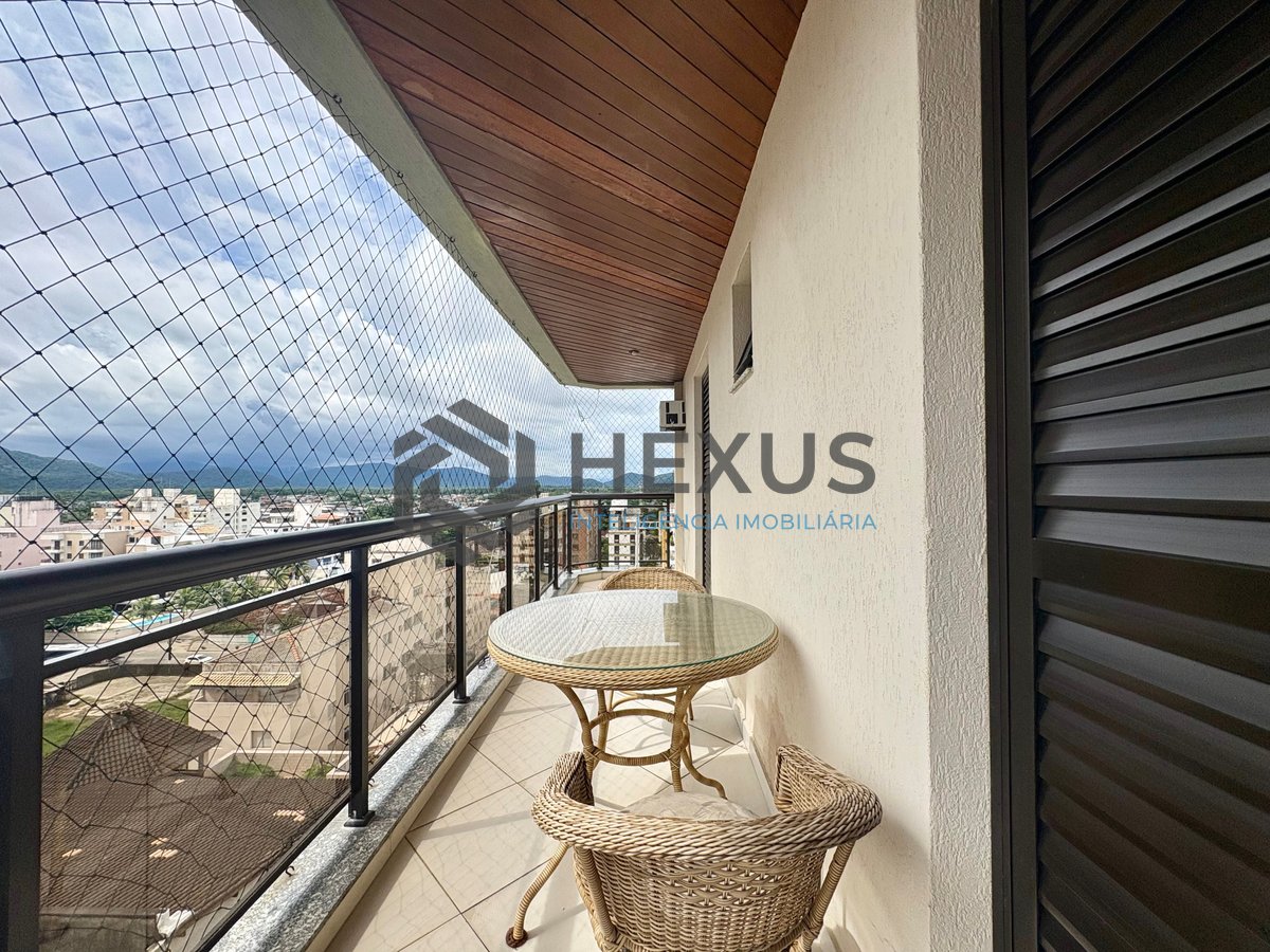Foto 10 de Apartamento com varanda vista mar e lazer na Praia da Enseada, Guarujá