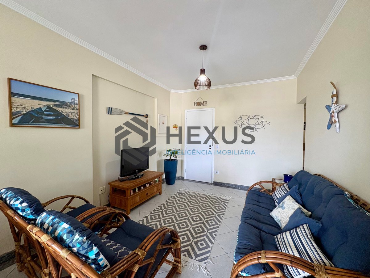 Foto 5 de Apartamento com varanda e lazer na Praia da Enseada, Guarujá