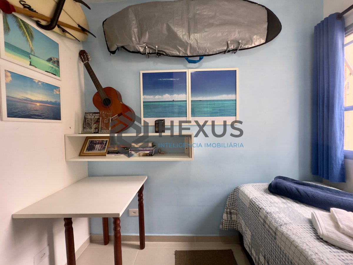 Foto 14 de Apartamento a 50m da Praia das Pitangueiras, Guaruja