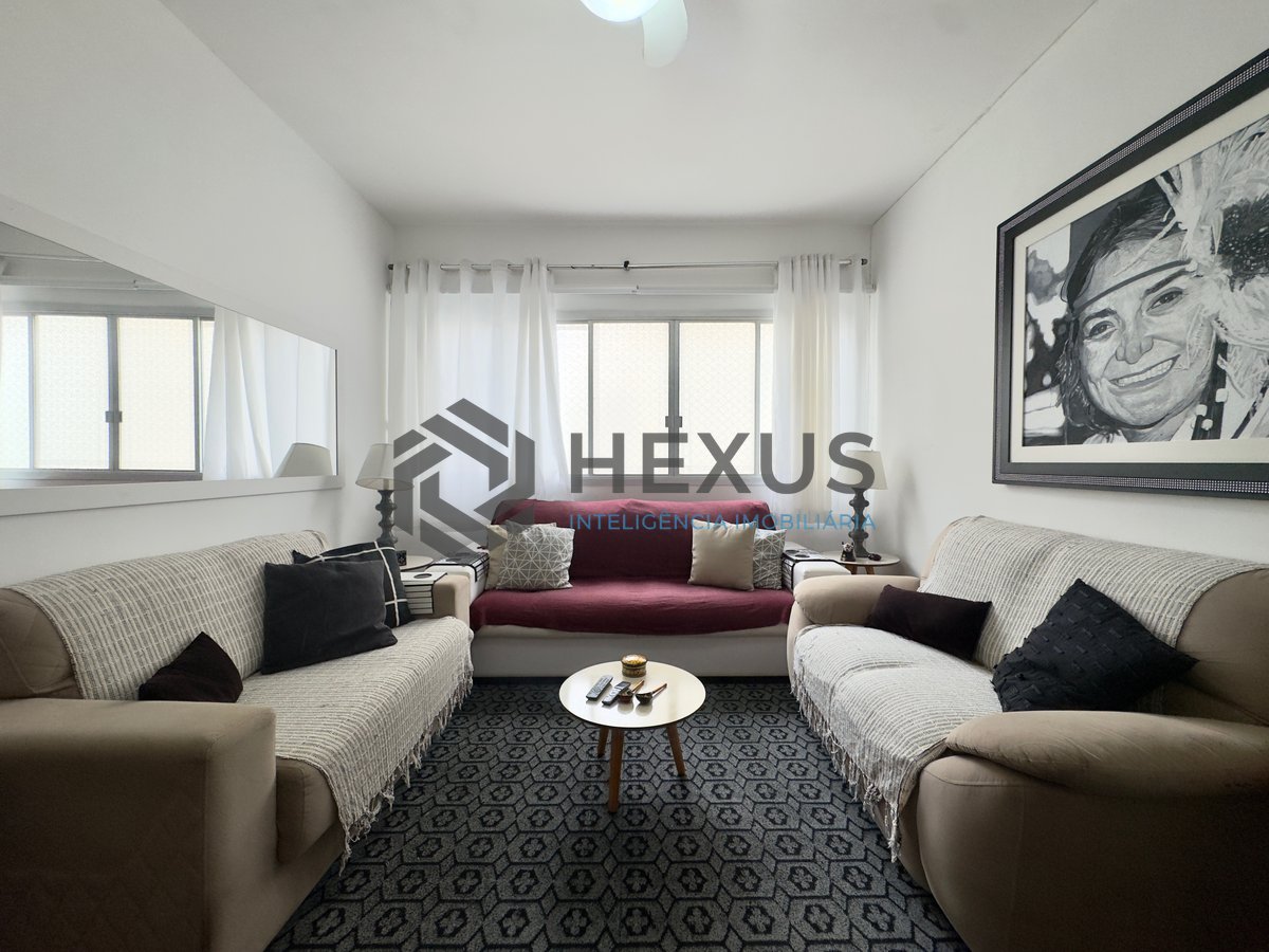 Foto 3 de Apartamento a 50m da Praia das Pitangueiras, Guaruja