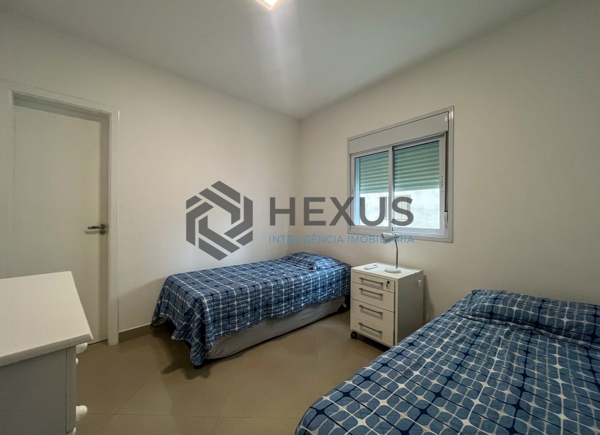 Foto 15 de Apartamento com varanda gourmet e lazer na Praia das Pitangueiras, Guaruja