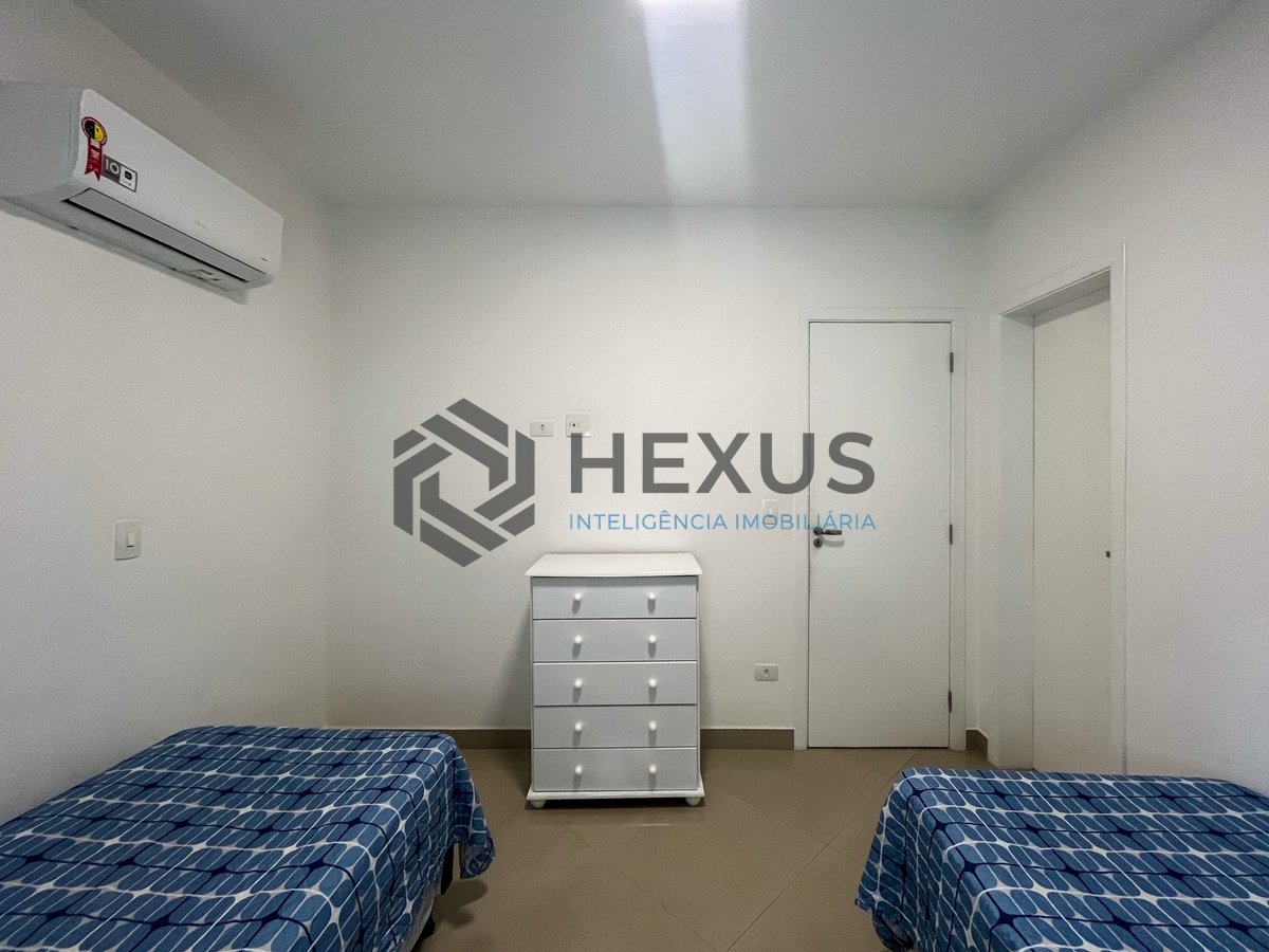 Foto 16 de Apartamento com varanda gourmet e lazer na Praia das Pitangueiras, Guaruja