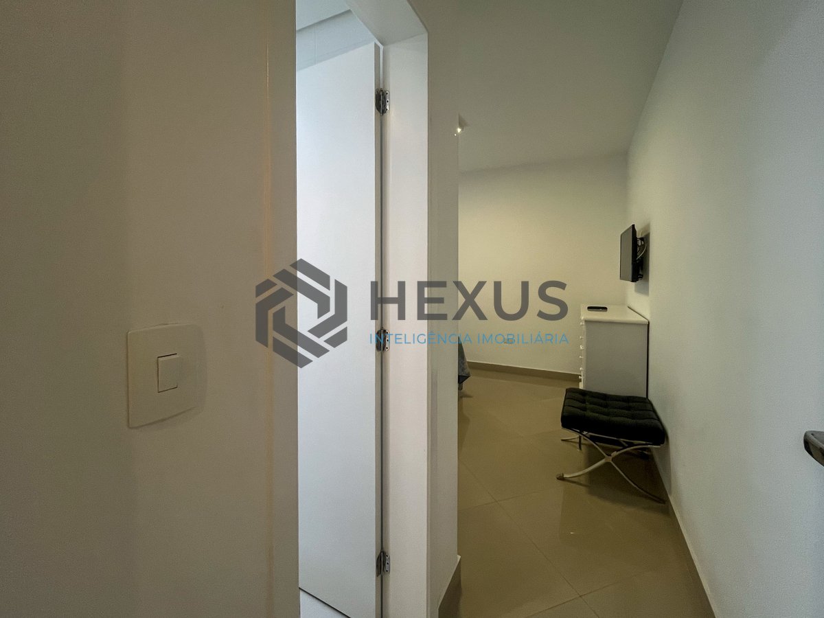 Foto 18 de Apartamento com varanda gourmet e lazer na Praia das Pitangueiras, Guaruja