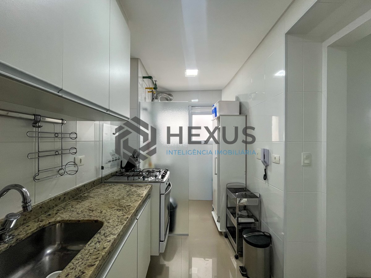 Foto 25 de Apartamento com varanda gourmet e lazer na Praia das Pitangueiras, Guaruja