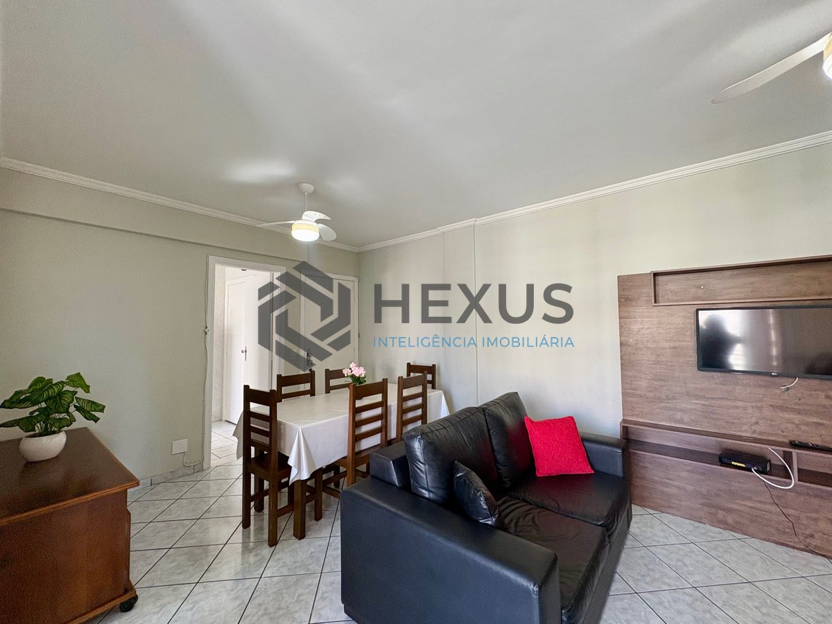 Foto 4 de Apartamento com varanda na Praia da Enseada, Guarujá