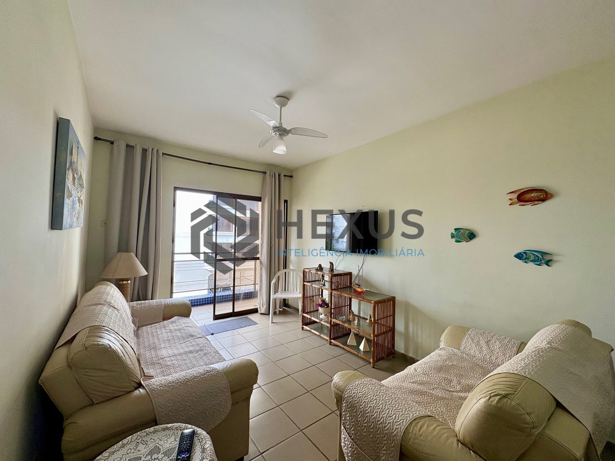 Foto 4 de Apartamento com varanda na Praia da Enseada, Guarujá