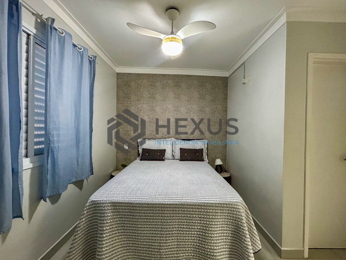 Foto 11 de Apartamento com varanda gourmet vista mar e lazer na Praia da Enseada, Guarujá