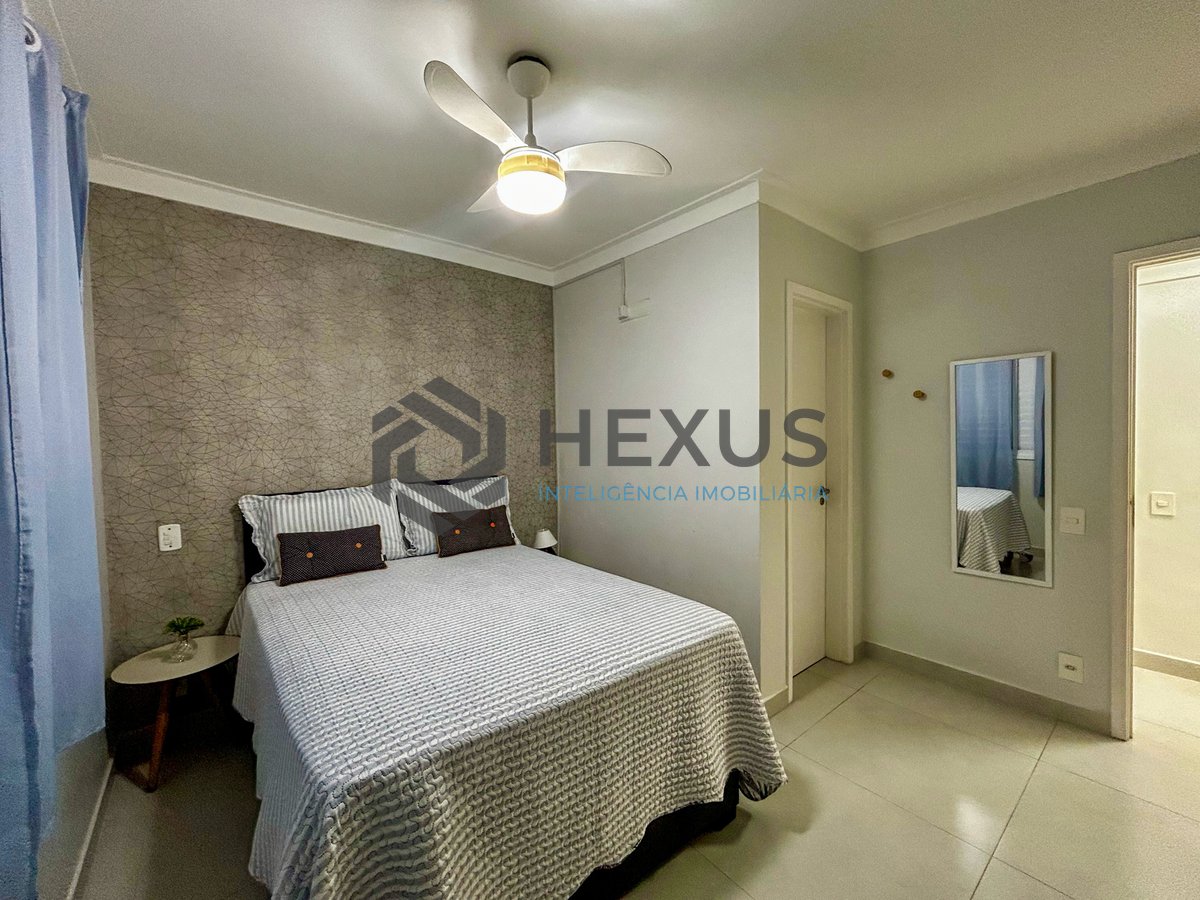 Foto 12 de Apartamento com varanda gourmet vista mar e lazer na Praia da Enseada, Guarujá