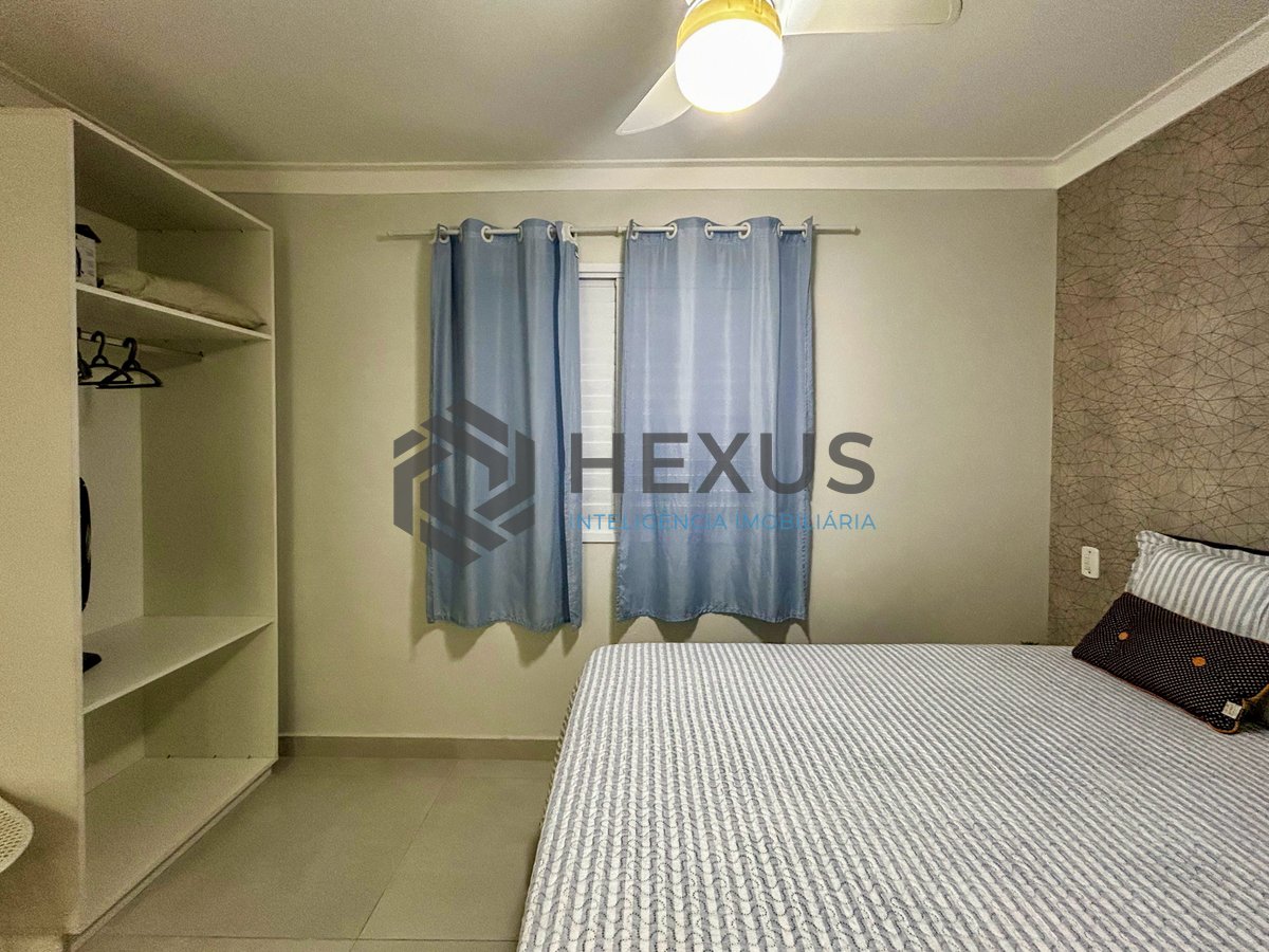 Foto 13 de Apartamento com varanda gourmet vista mar e lazer na Praia da Enseada, Guarujá