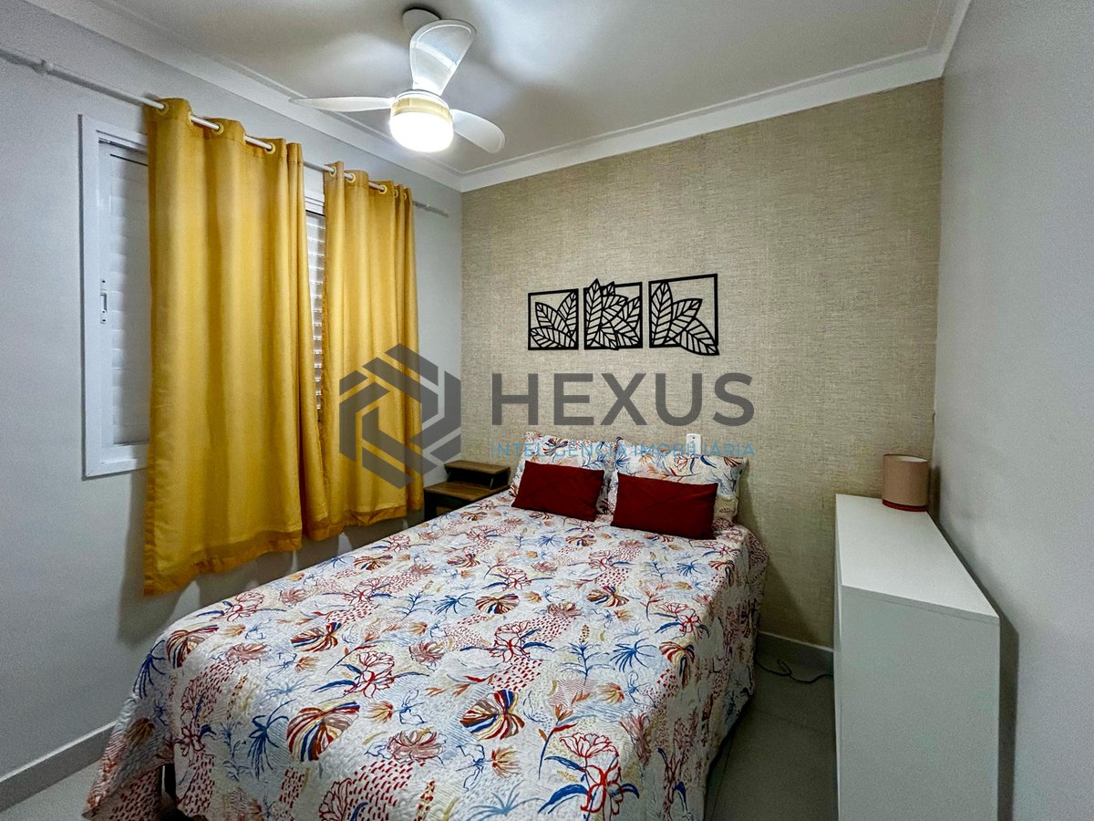 Foto 15 de Apartamento com varanda gourmet vista mar e lazer na Praia da Enseada, Guarujá