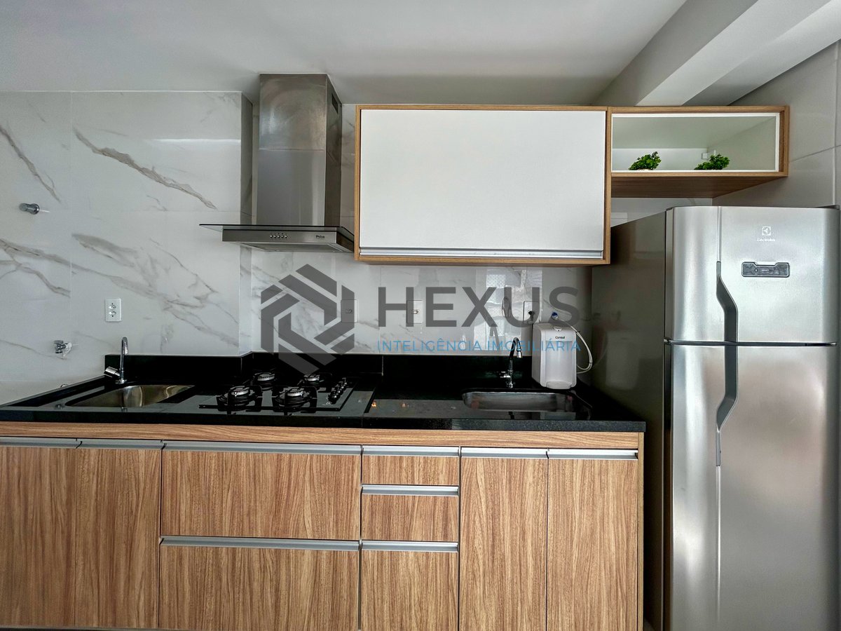 Foto 6 de Apartamento com varanda gourmet vista mar e lazer na Praia da Enseada, Guarujá