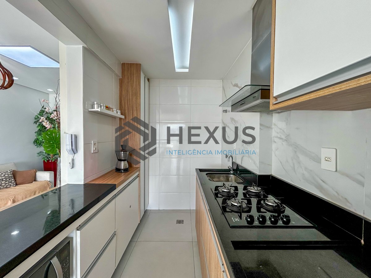 Foto 7 de Apartamento com varanda gourmet vista mar e lazer na Praia da Enseada, Guarujá