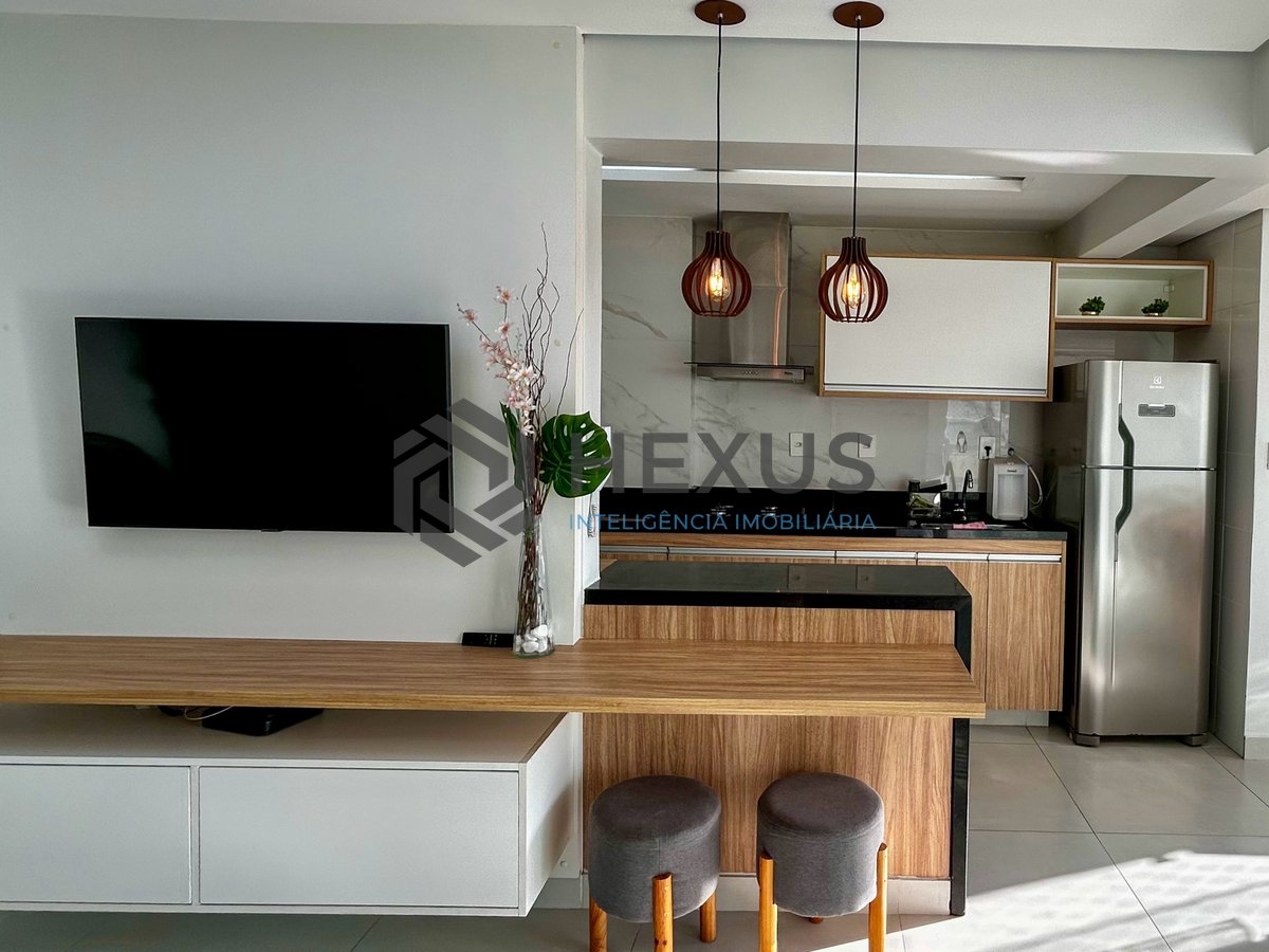 Foto 9 de Apartamento com varanda gourmet vista mar e lazer na Praia da Enseada, Guarujá