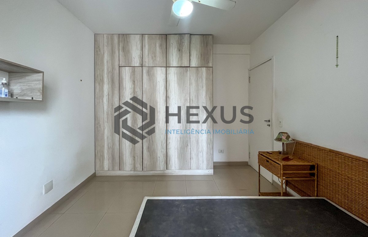 Foto 27 de Apartamento com 2 varandas e lazer a 2 quadras da Praia das Pitangueiras, Guarujá