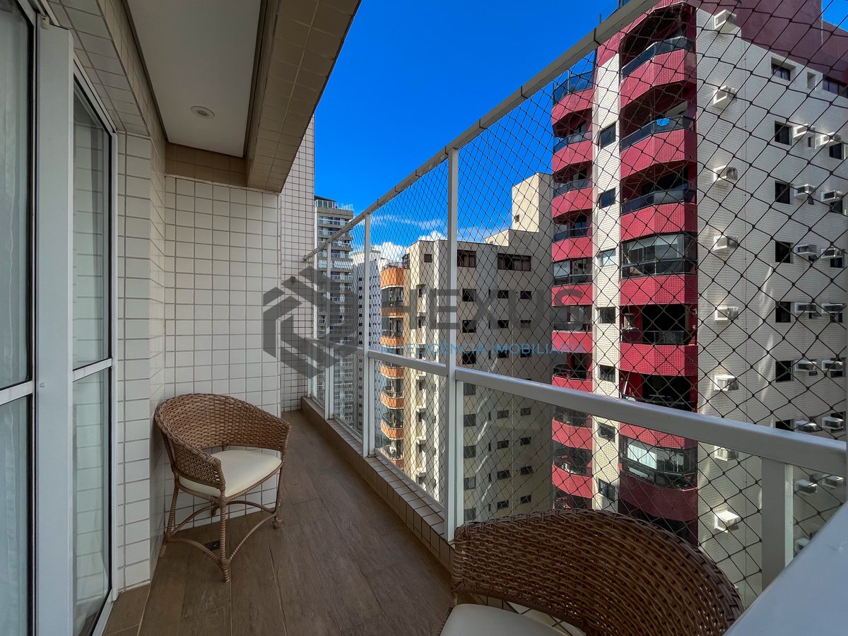 Foto 22 de Apartamento com varanda e lazer na beira mar da Praia das Astúrias, Guarujá